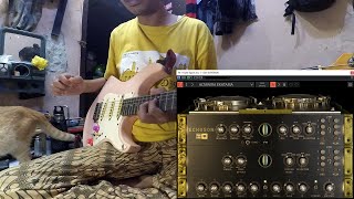Video thumbnail for Overloud ECHOSON - PINK FLOYD ECHOREC DELAY - WITH LINE 6 HELIX NATIVE & AMPLITUBE 5 by Altawira Ekatama