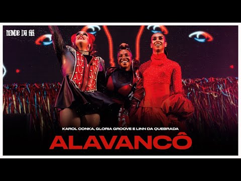 Gloria Groove, Karol Conka e Linn da Quebrada - Alavancô (Ao Vivo no Rock in Rio)