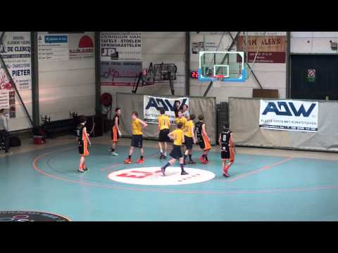 U16 Landelijk Baasrode - TigerZD: 65-81