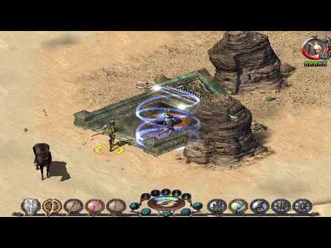 Sacred Gold - Seraphim - ACt 3 - The Restless Dead - Walkthrough part 1.