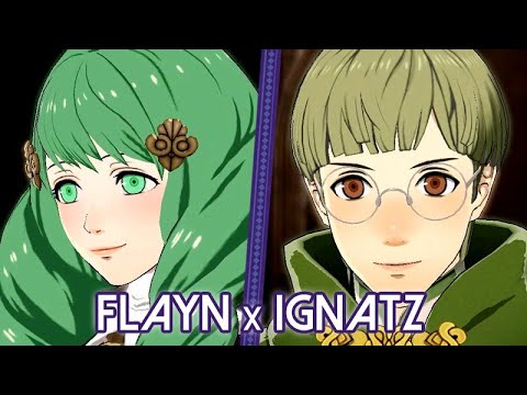 Fire Emblem: Three Houses ★ Flayn x Ignatz 【Support Conversations + Epilogue】