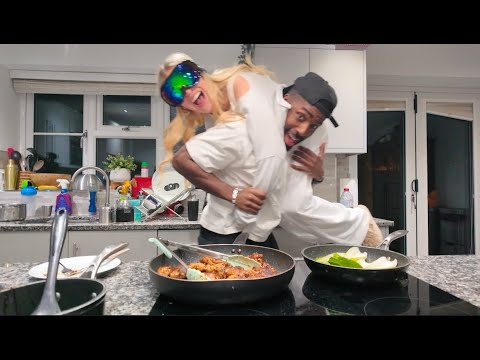 COOKING WITH CHEF PROS ROMELL & MOLLY ep 1 
