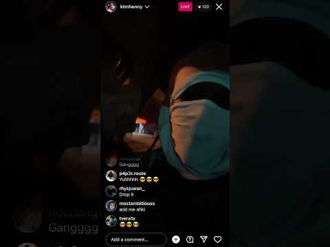 @KTMHenny41  Live IG Snippet