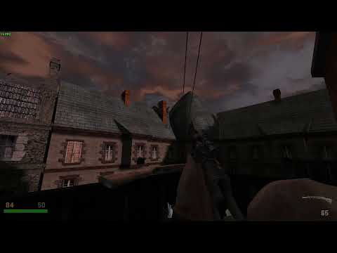 Return to Castle Wolfenstein: RealRTCW: The Victors - Level 7: ROVNO. "Breakthrough"