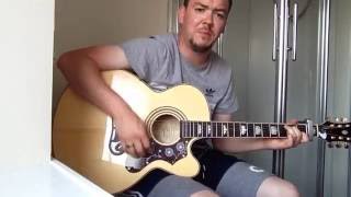 Richard Ashcroft - They Don't Own Me. Chris Hart Acoustic Cover