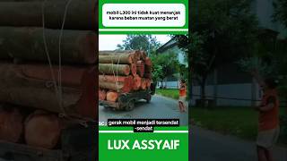 Download lagu THIS L300 CAR IS NOT POWERFUL TO Climb Hills BECAUSE OF THE HEAVY LOAD #shorts mp3