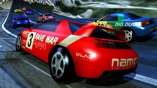 RIDGE RACER PlayStation 5 gameplay video