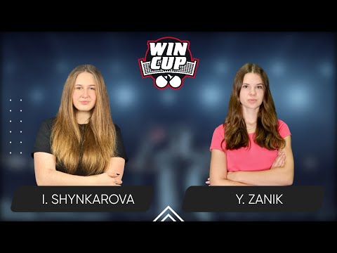 10:15 Iryna Shynkarova - Yulianna Zanik 19.04.2025 WINCUP Women Star Table 2