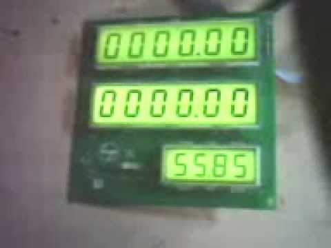 MPD DISPLAY WITH Z LINE CONTROLL