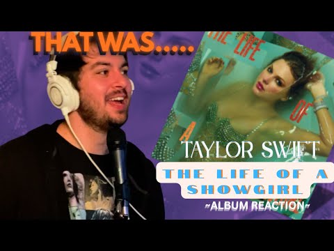 Music Producer REACTS to THE LIFE OF A SHOWGIRL by TAYLOR SWIFT!!