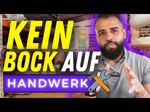 Warum Mitarbeiter und Azubis keinen Bock auf das Handwerk haben