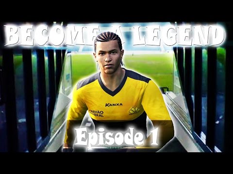 PES 2015 Become A Legend Ep.1 - THE RETURN OF THE KID