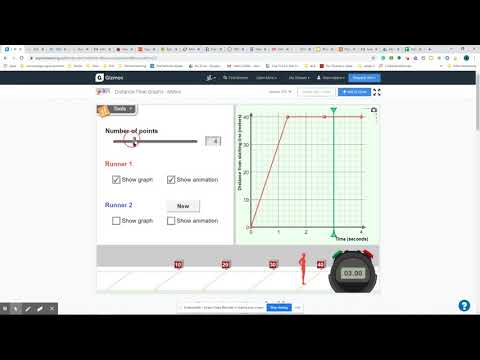Distance Time Graph Gizmo