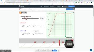 Distance Time Graph GIZMOS explained