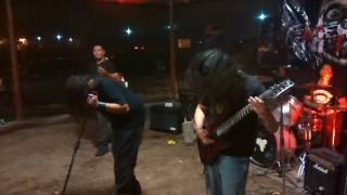 Rabid (Mortician Cover) live at Deathlicias Chihuahua 2014