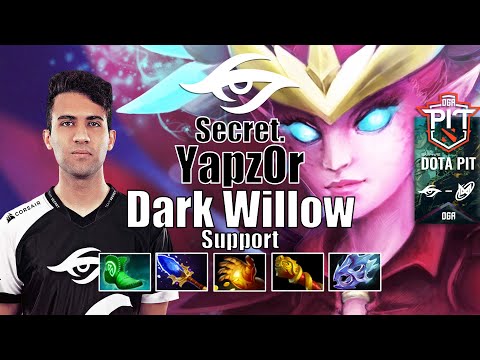 SECRET vs NGX | YAPZOR SUPER CANCER BUILD MACHINE GUN DARK WILLOW | OGA DOTA PIT S5 EUROPE
