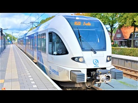 4K Cabinerit Emmen - Zwolle (stoptrein) 28-09-2022