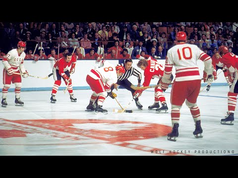 Канада - СССР 3:7 Суперсерия 1972 года 1 матч | Обзор игры | Canada - USSR 3:7 Summit 1972