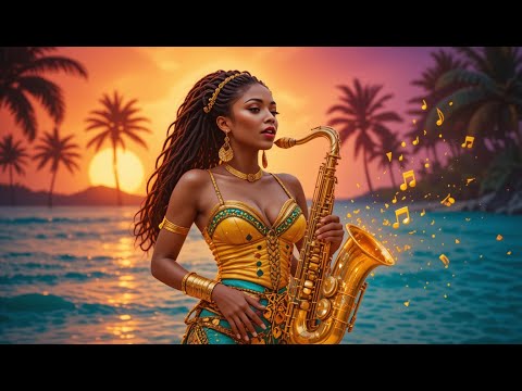 Tropical Sax Vibes | Afrobeats and Afrohouse with Chill Latin Afro Fusion