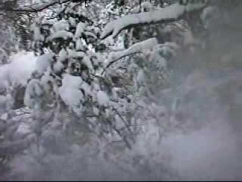 Snökörning Kortedala.wmv