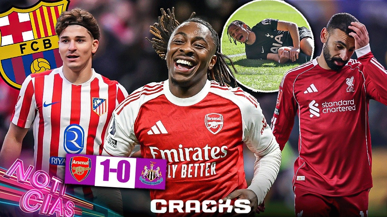 Flick ya llamó a Julián | Arsenal no se rinde | El adiós de Salah | Simons se rompe