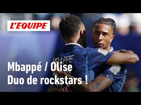 Mbappé - Olise : Le meilleur duo d'attaquants au monde ?