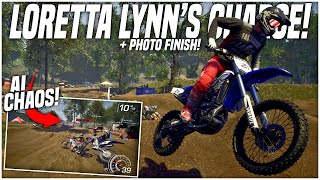 The Loretta Lynn's CHARGE Ended in a PHOTO FINISH! - MX vs ATV All Out - 2020 Pro Motocross Series