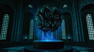 Skyrim - Eye Of Magnus Ambiance (magic white noise, 1 hour, live wallpaper)