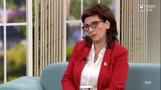 Առավոտ լուսո. Շուշանիկ Միրզախանյան