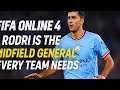 Fifa Online 4 Rodri Is The Midfield General Every Team Needs
