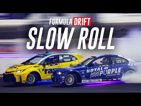 Formula DRIFT Irwindale 2023 in Slow Motion | SLOW ROLL
