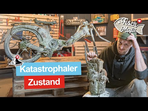 We dismantle the FLUSS MOFA | Condition after 10 YEARS under water