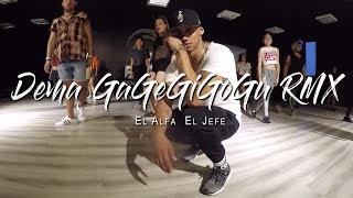 El Alfa El Jefe - Lo Que Yo Diga | Dema Ga Ge Gi Go Gu [Remix] / CHOREOGRAPHY By Jeremy Iturri