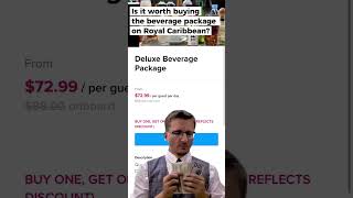 Royal Caribbean Drink Packages Explained: Are They Worth It?