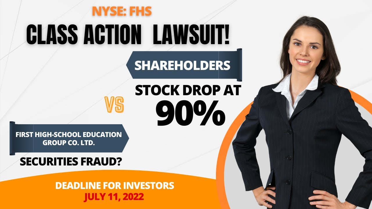 First High-School Education Class Action Lawsuit FHS | Deadline July 11, 2022
