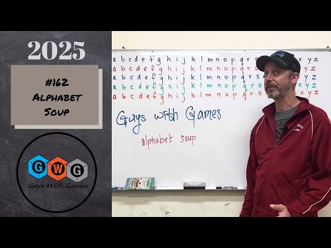 ESL Games (GWG) #162 Alphabet Soup