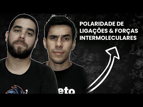 Química Simples #06 - Resumos - Polaridade de ligações e Forças intermoleculares