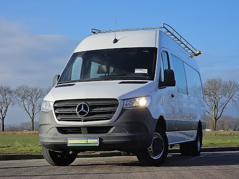 Mercedes-Benz Sprinter video thumbnail