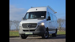 Mercedes-Benz SPRINTER 516 L3H2 Dubbel Cabine ! car-derived van | Image 4 - Autoline