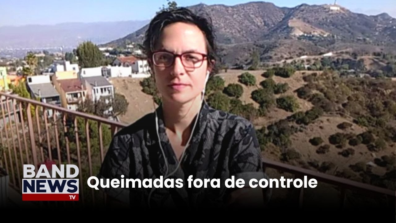 Ventos reduzem força, mas fogo segue avançando nos EUA | BandNews TV