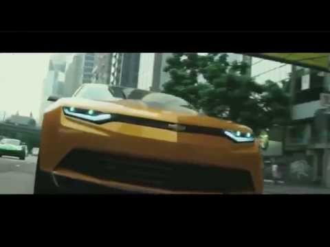 Transformers Age of Extinction Chevy Roll Out Ad