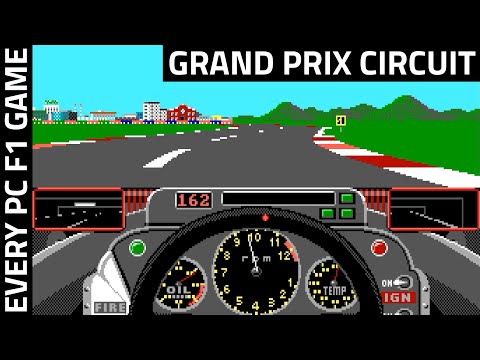 Grand Prix Circuit (1988) - Every PC F1 Game