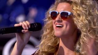 Tori Kelly - Winter Wonderland (Disney Park Magical Christmas Holiday Celebration Parade)