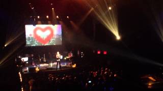 Kevin Singleton - singing From the Inside out at Hillsong NYC