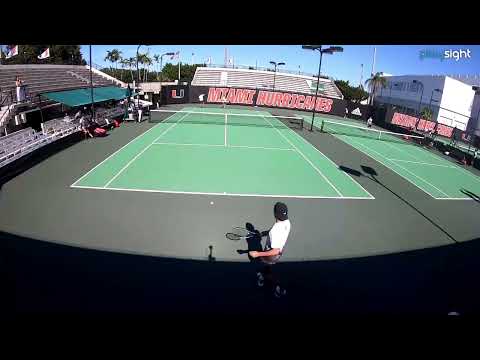 Raphael Lambling/James Story(SC) v Martin Vergara Del Puerto/Franco Aubone(UM) - C1 - (incomplete)