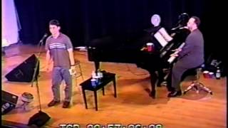Billy Joel &amp; Judd Harris (American Idol) @ NYU 1998