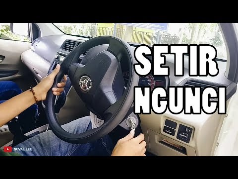 Setir terkunci tidak sengaja ? begini caranya