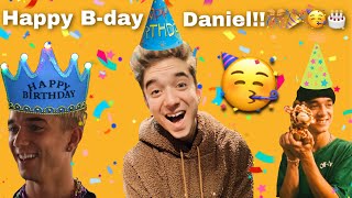 Happy Birthday Daniel Seavey!!! :)