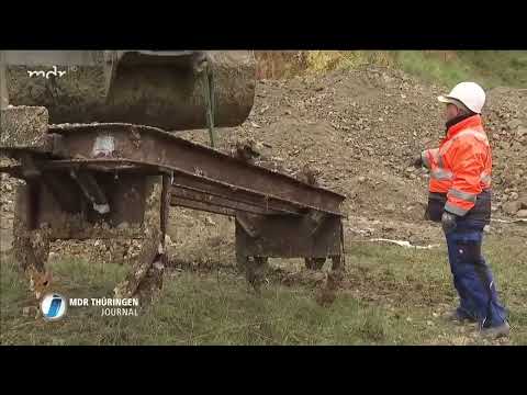 Bunker im KZ Buchenwald ausgegraben (MDR Thüringen)