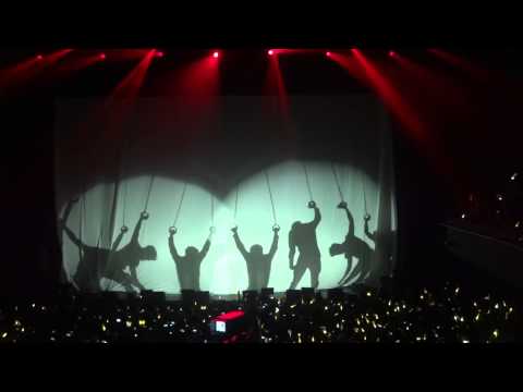 [Fancam] 131201 Opening concert + DESTINY - INFINITE [One Great Step in Paris] @ Olympia